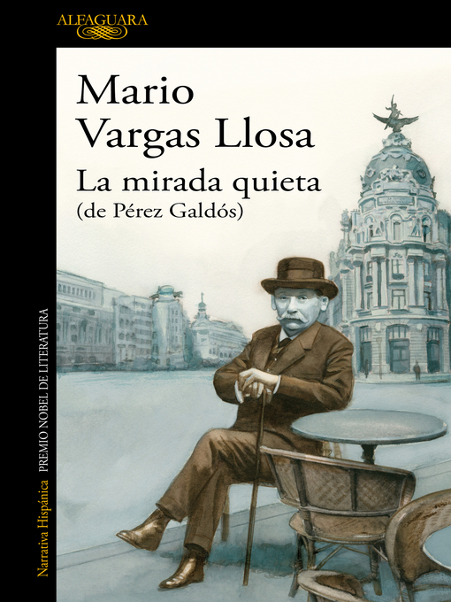 Cover image for La mirada quieta (de Pérez Galdós)